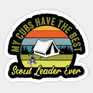 Scouting Scout Leader Sticker